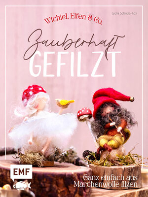 cover image of Zauberhaft gefilzt